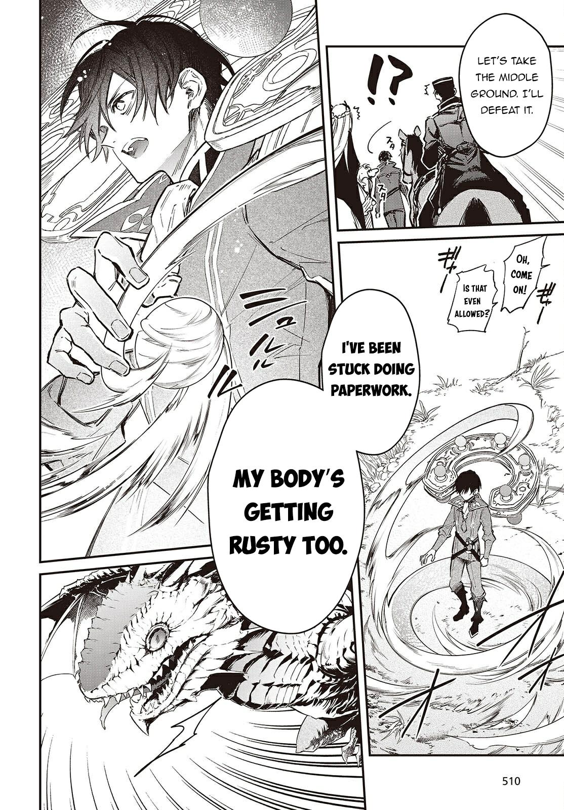 Realist Maou ni Yoru Seiiki Naki Isekai Kaikaku Chapter 66 page 11 - 