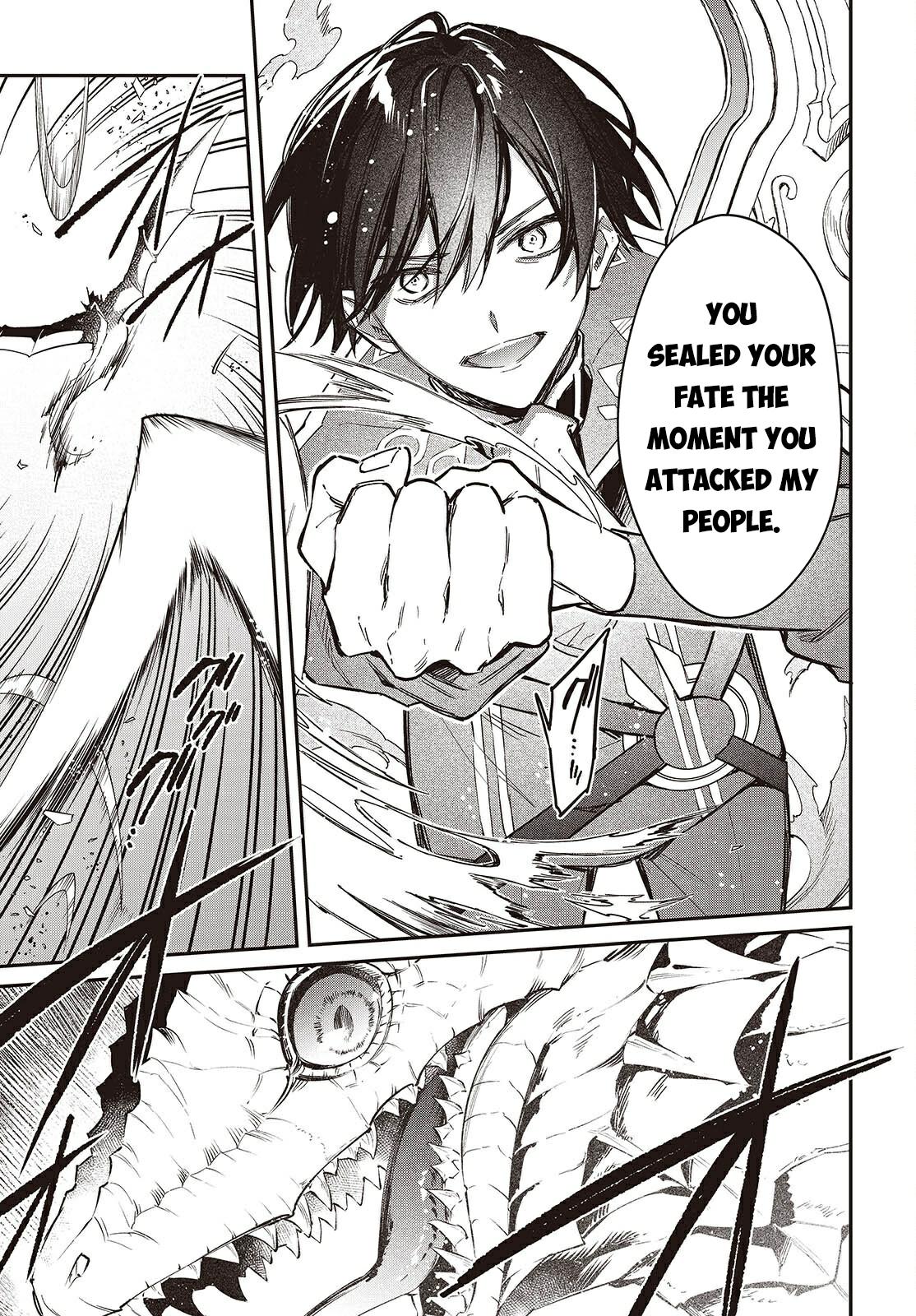 Realist Maou ni Yoru Seiiki Naki Isekai Kaikaku Chapter 66 page 14 - 
