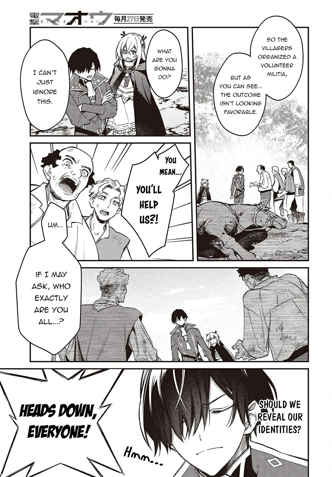 Realist Maou ni Yoru Seiiki Naki Isekai Kaikaku Chapter 66 page 18 - 