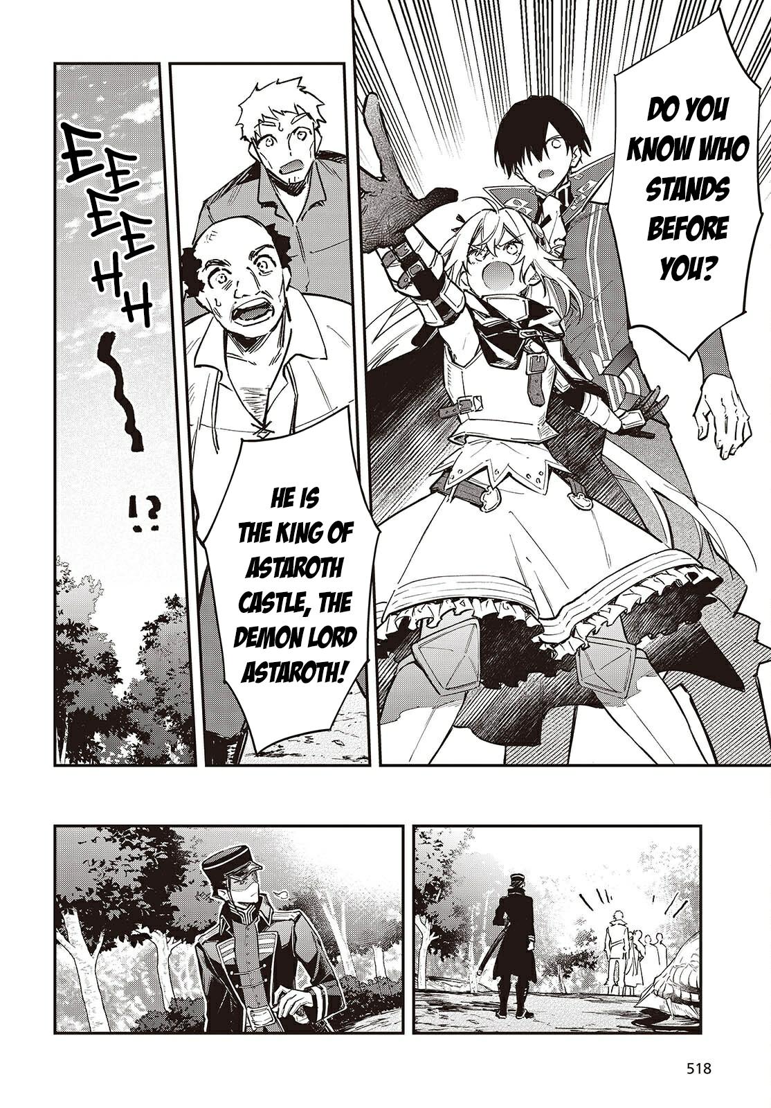 Realist Maou ni Yoru Seiiki Naki Isekai Kaikaku Chapter 66 page 19 - 