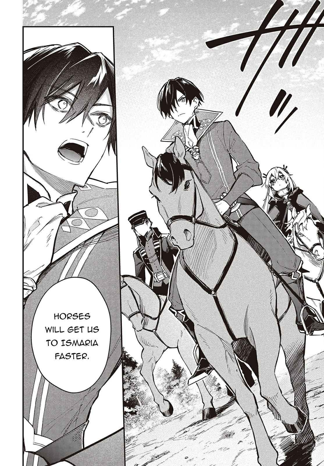 Realist Maou ni Yoru Seiiki Naki Isekai Kaikaku Chapter 66 page 3 - 