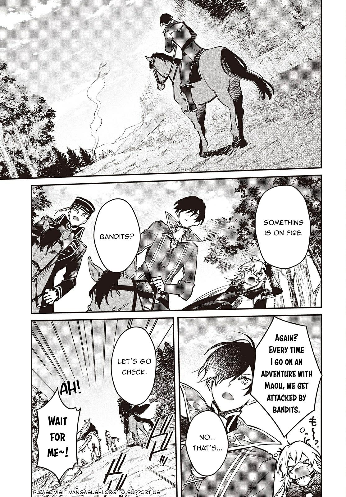 Realist Maou ni Yoru Seiiki Naki Isekai Kaikaku Chapter 66 page 8 - 