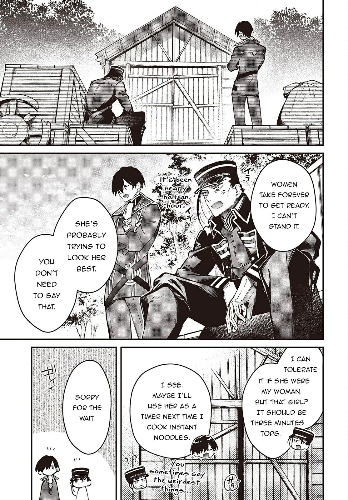 Realist Maou ni Yoru Seiiki Naki Isekai Kaikaku Chapter 67 page 12 - 