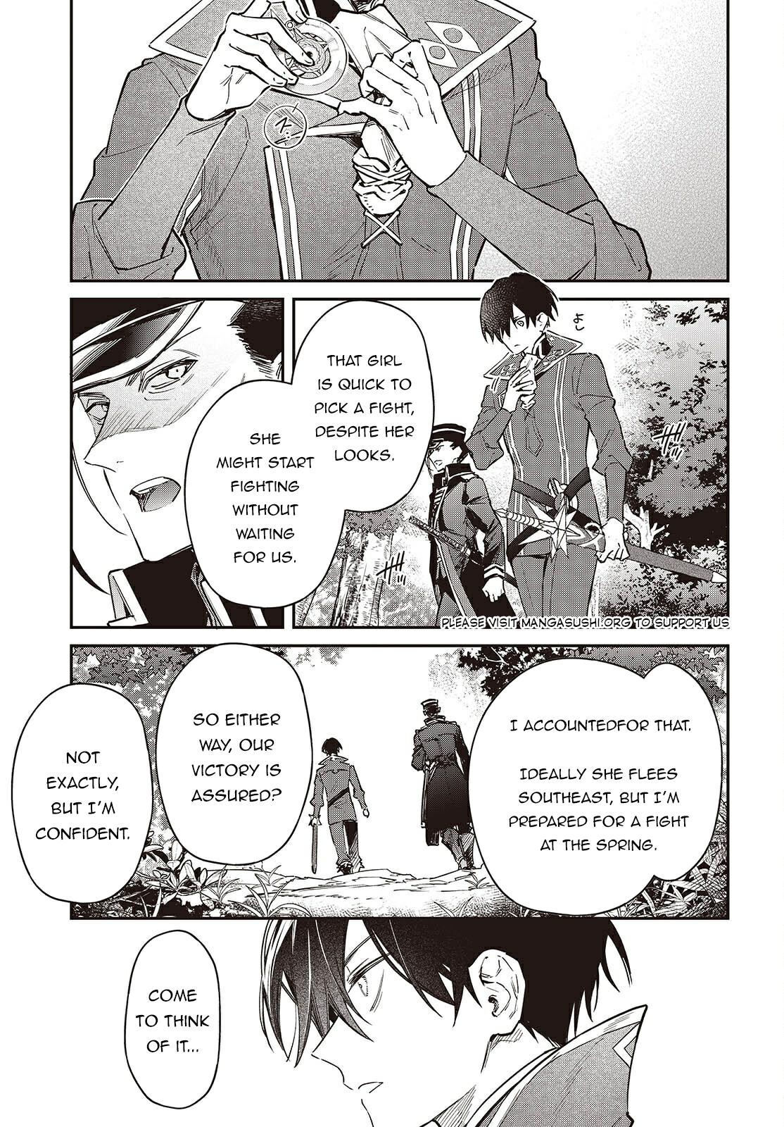 Realist Maou ni Yoru Seiiki Naki Isekai Kaikaku Chapter 67 page 22 - 