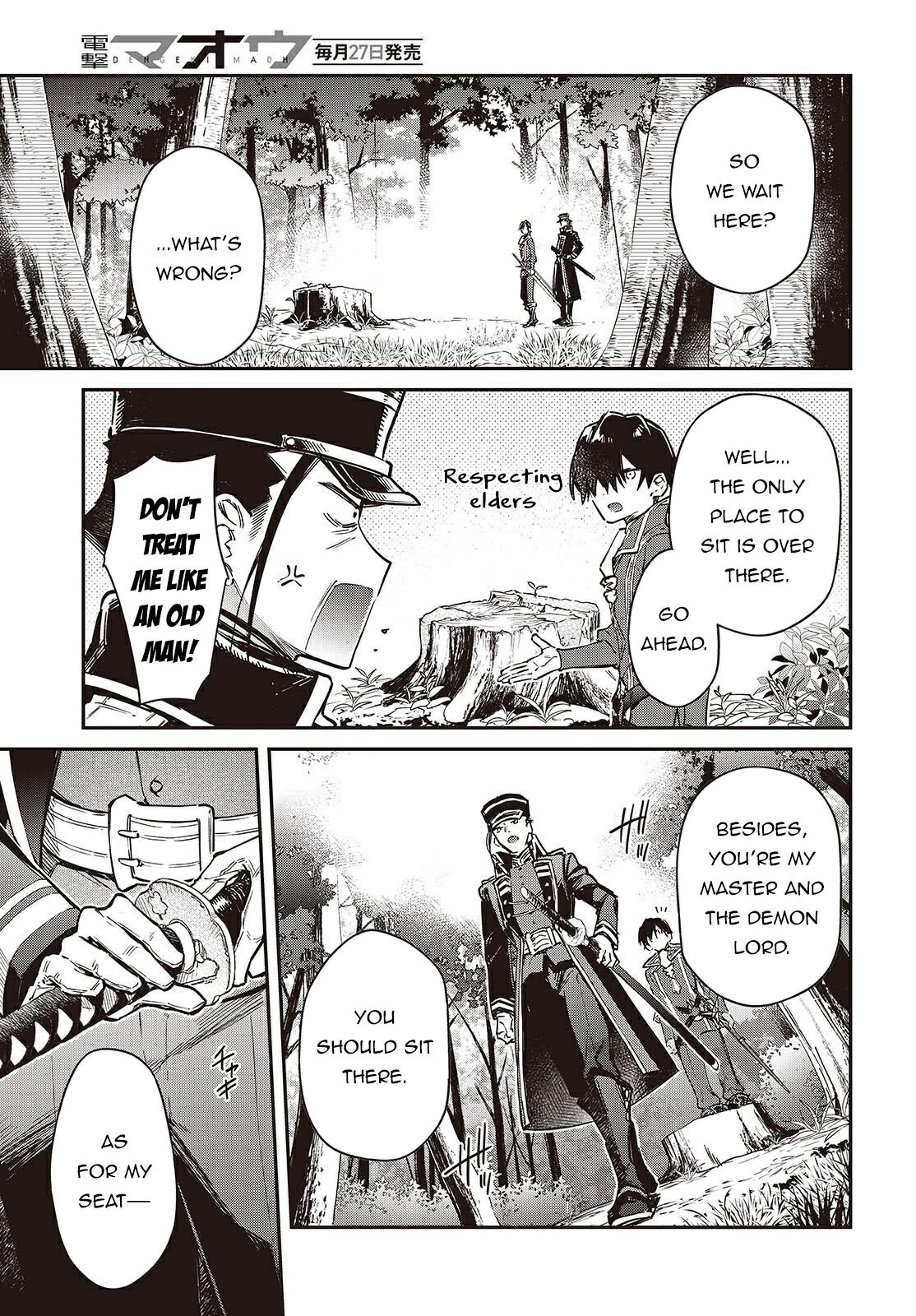 Realist Maou ni Yoru Seiiki Naki Isekai Kaikaku Chapter 67 page 24 - 