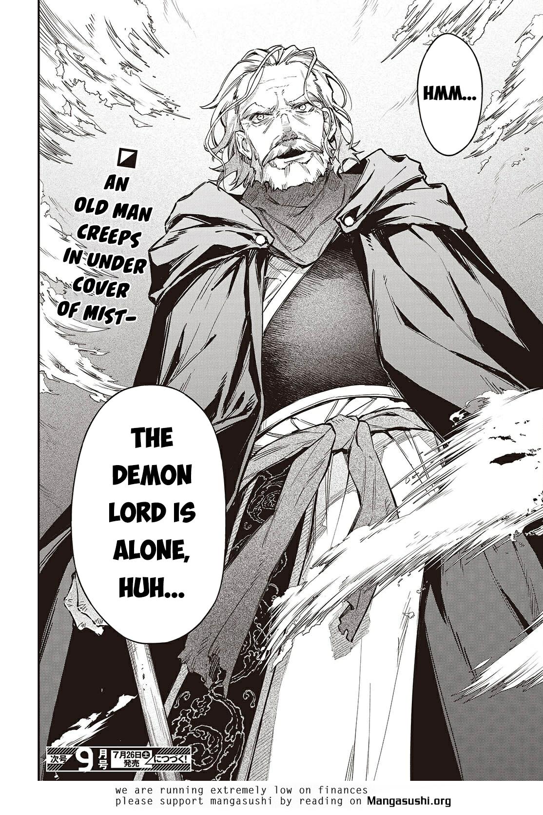 Realist Maou ni Yoru Seiiki Naki Isekai Kaikaku Chapter 67 page 31 - 