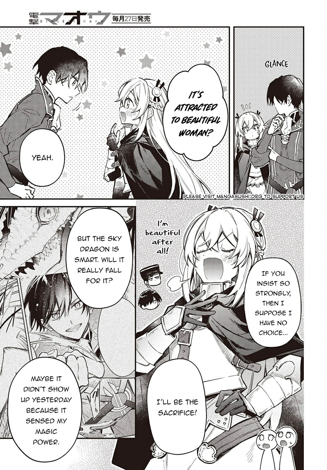 Realist Maou ni Yoru Seiiki Naki Isekai Kaikaku Chapter 67 page 8 - 
