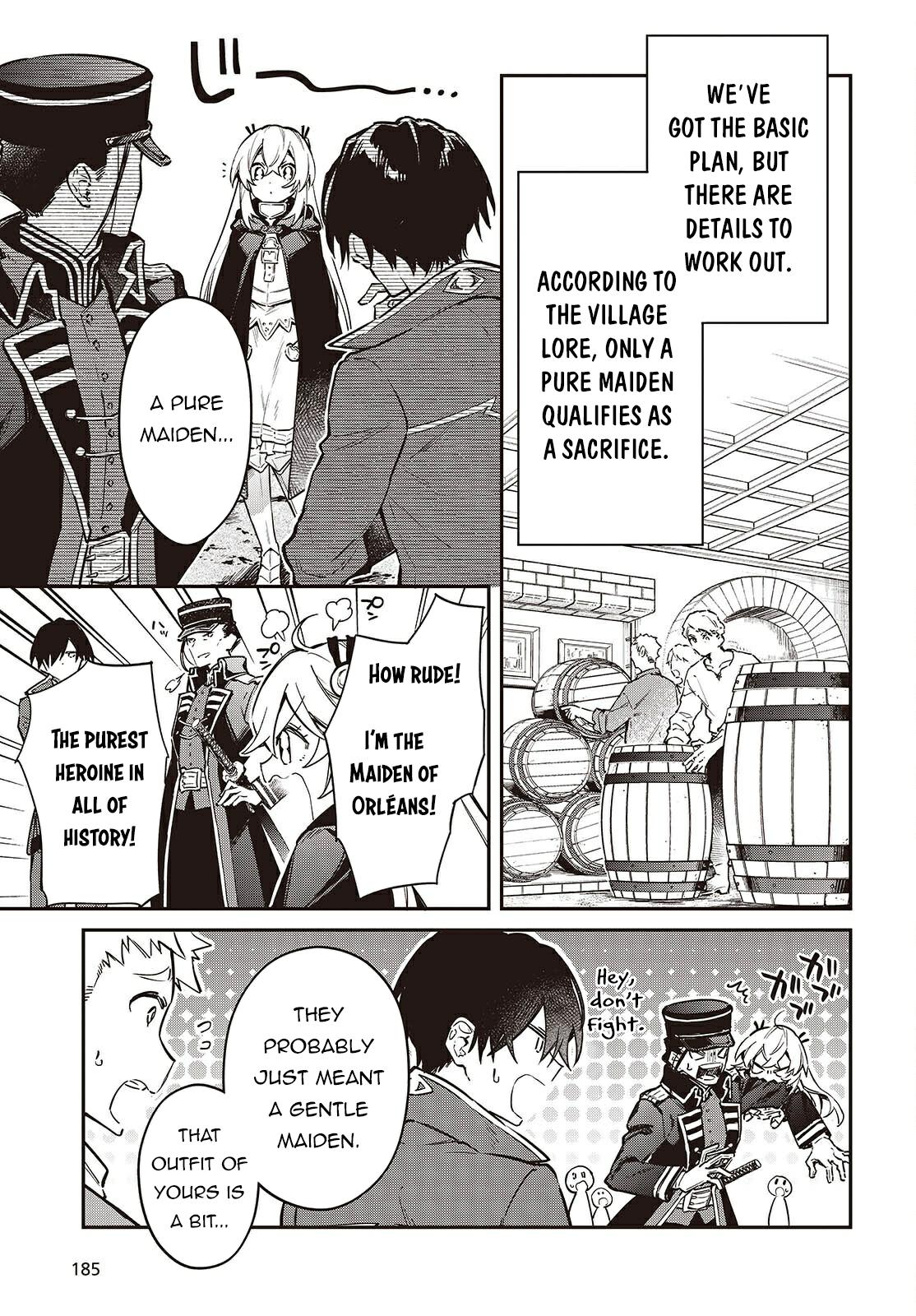 Realist Maou ni Yoru Seiiki Naki Isekai Kaikaku Chapter 67 page 10 - 