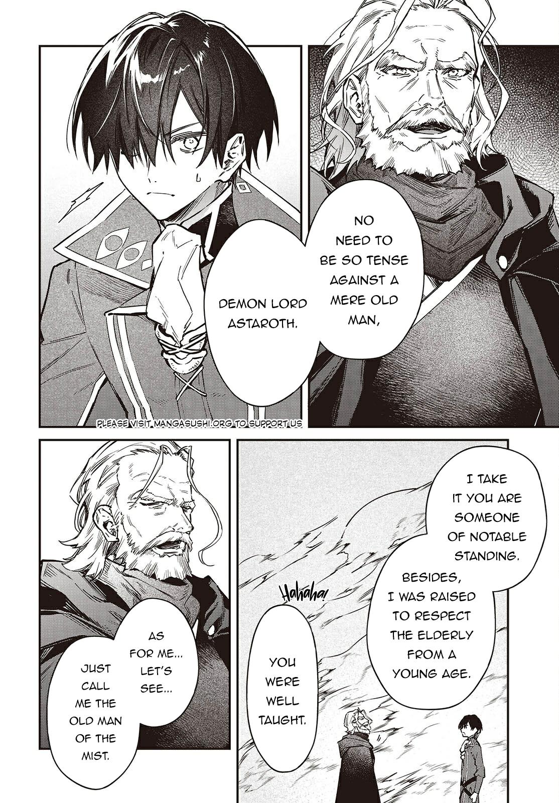 Realist Maou ni Yoru Seiiki Naki Isekai Kaikaku Chapter 68 page 11 - 