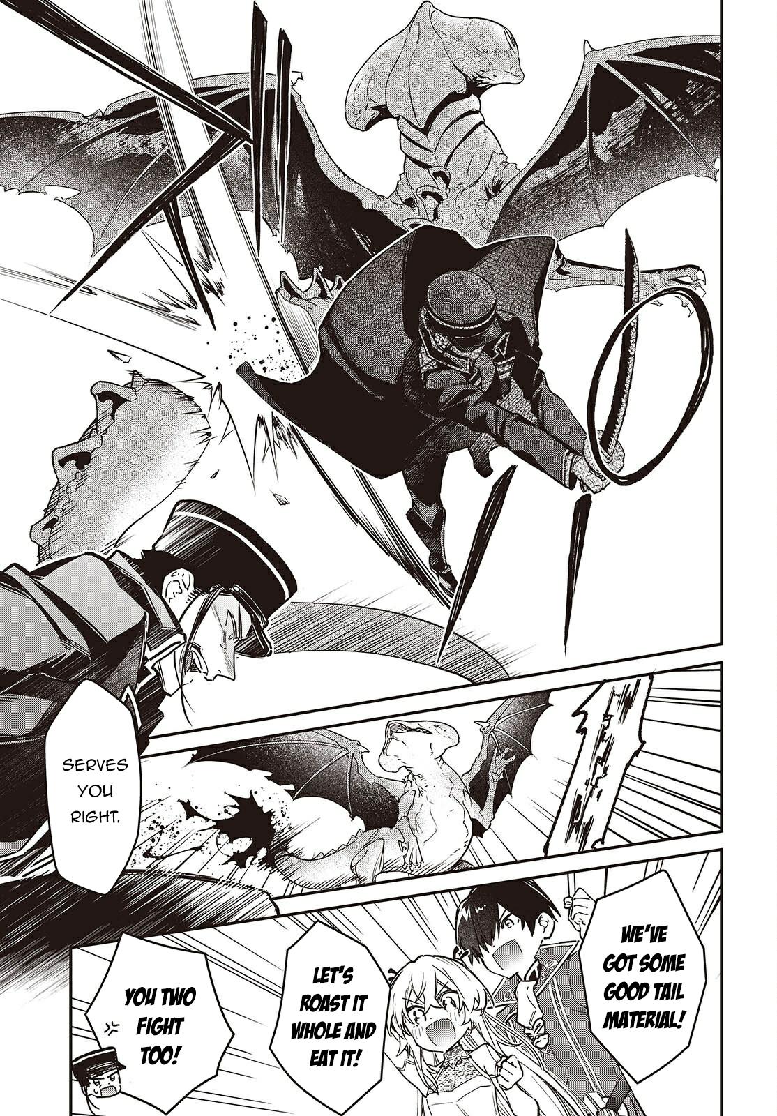 Realist Maou ni Yoru Seiiki Naki Isekai Kaikaku Chapter 68 page 22 - 