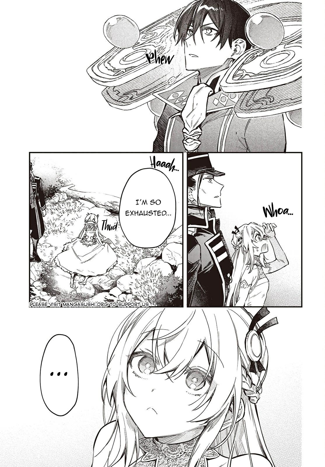 Realist Maou ni Yoru Seiiki Naki Isekai Kaikaku Chapter 68 page 30 - 