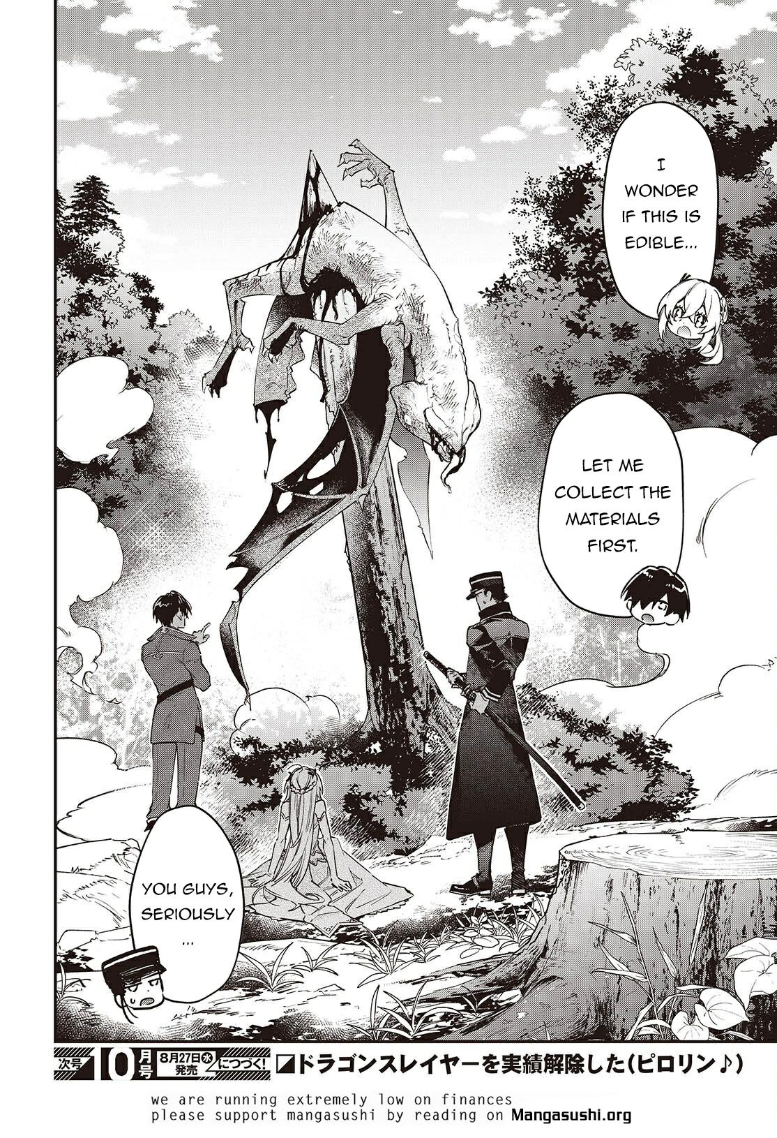 Realist Maou ni Yoru Seiiki Naki Isekai Kaikaku Chapter 68 page 31 - 