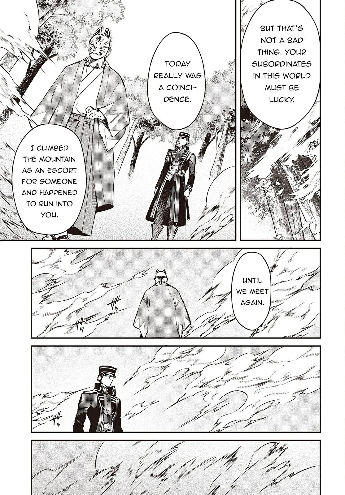 Realist Maou ni Yoru Seiiki Naki Isekai Kaikaku Chapter 68 page 8 - 