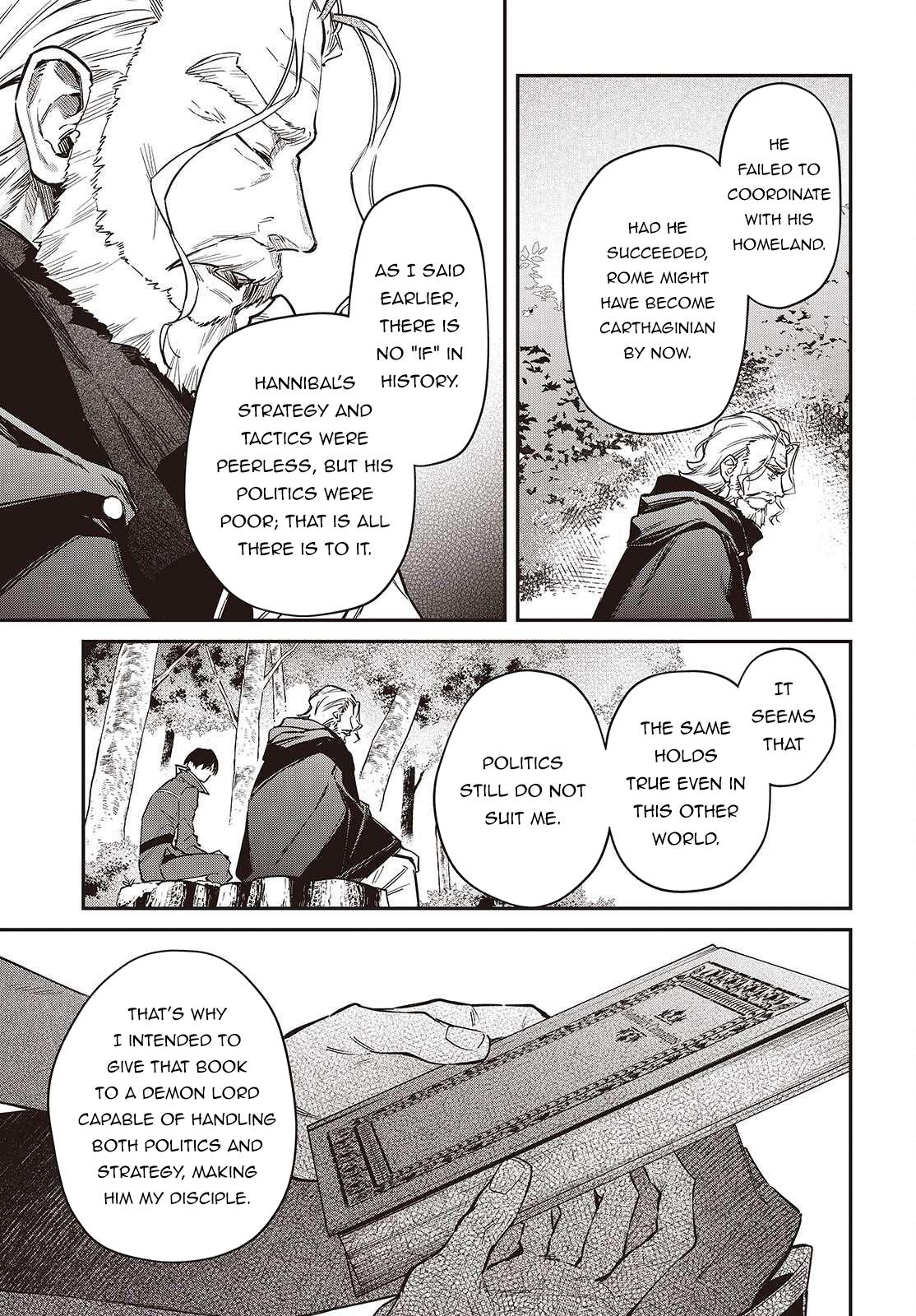 Realist Maou ni Yoru Seiiki Naki Isekai Kaikaku Chapter 69 page 16 - 