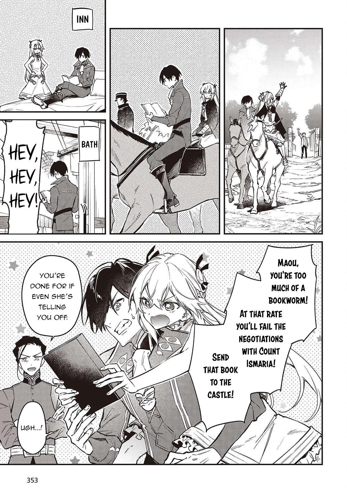 Realist Maou ni Yoru Seiiki Naki Isekai Kaikaku Chapter 69 page 20 - 