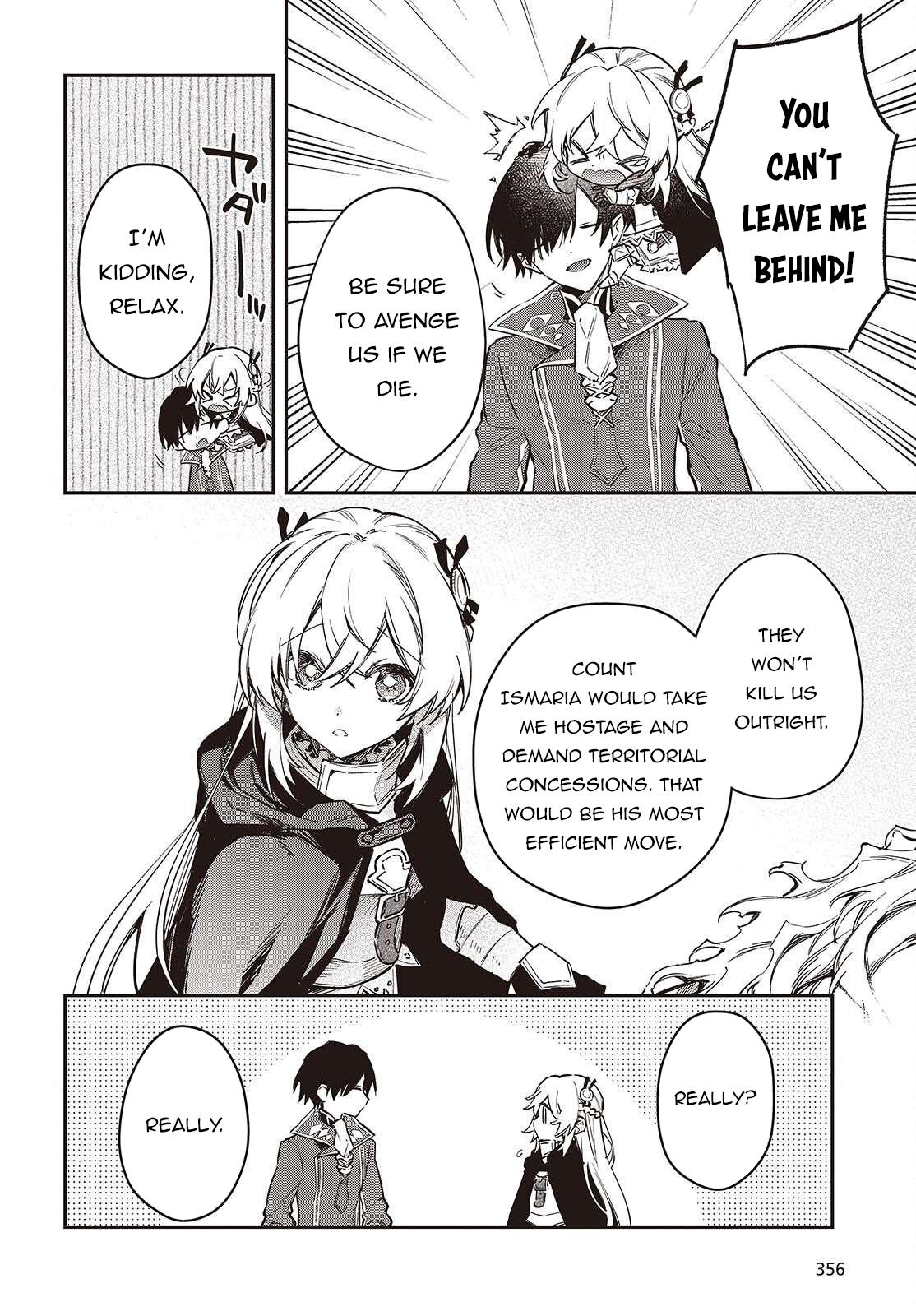 Realist Maou ni Yoru Seiiki Naki Isekai Kaikaku Chapter 69 page 23 - 