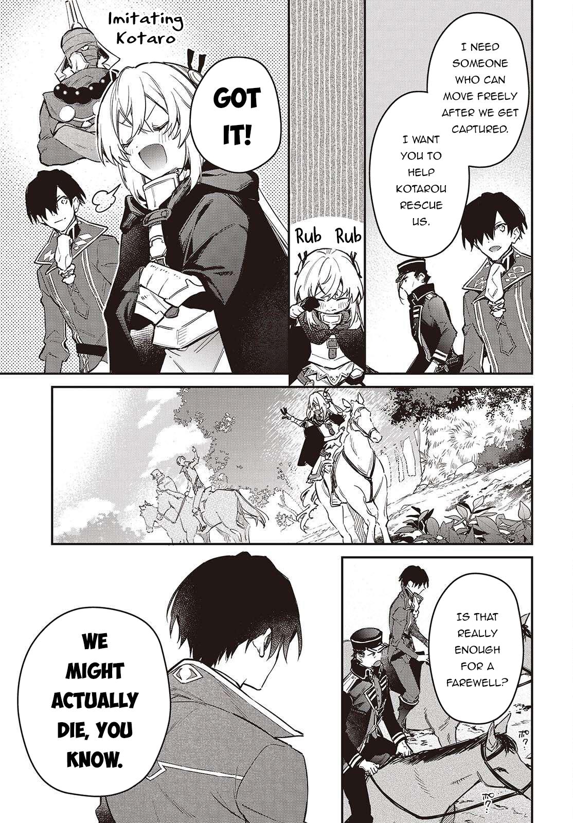 Realist Maou ni Yoru Seiiki Naki Isekai Kaikaku Chapter 69 page 24 - 