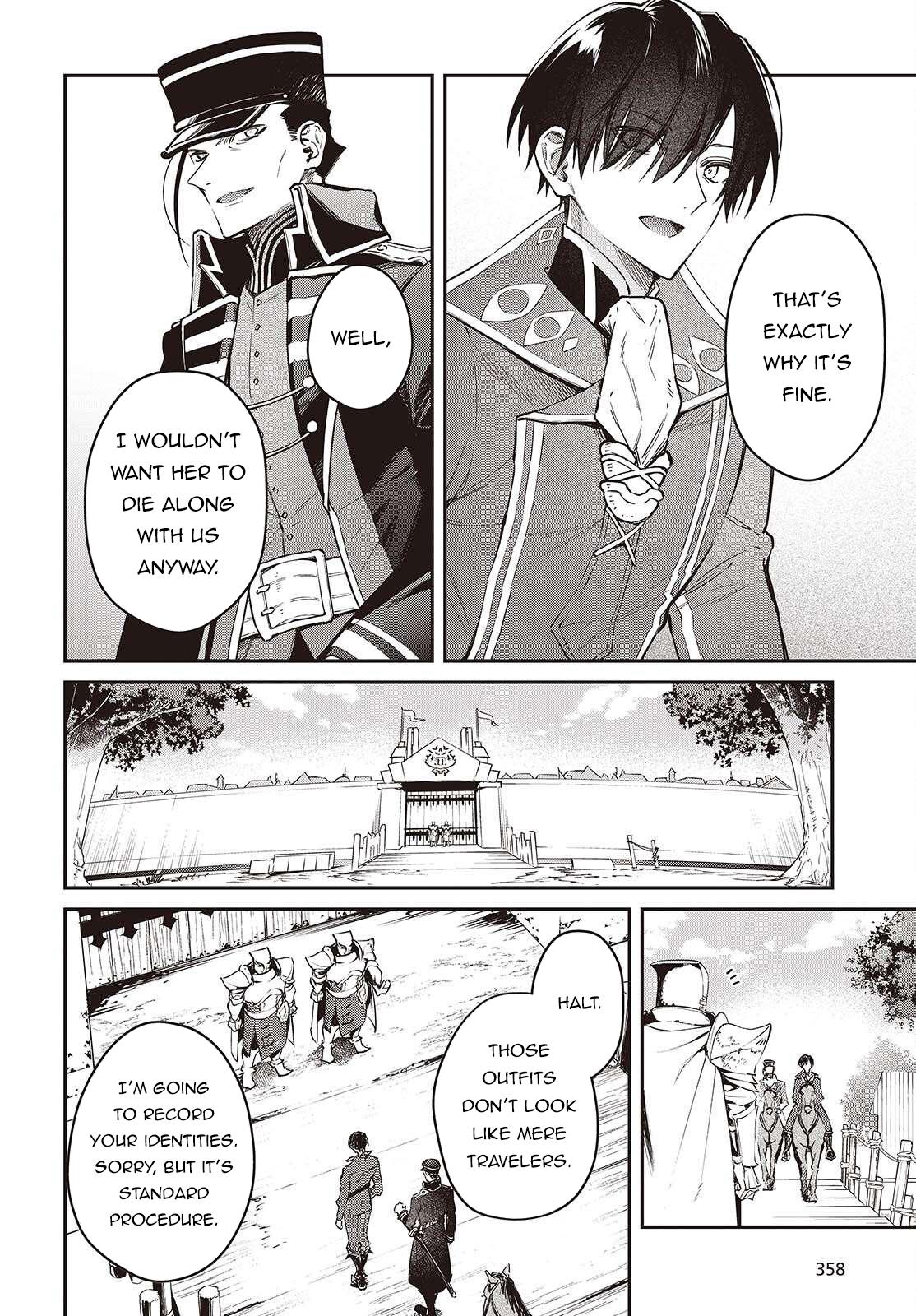 Realist Maou ni Yoru Seiiki Naki Isekai Kaikaku Chapter 69 page 25 - 