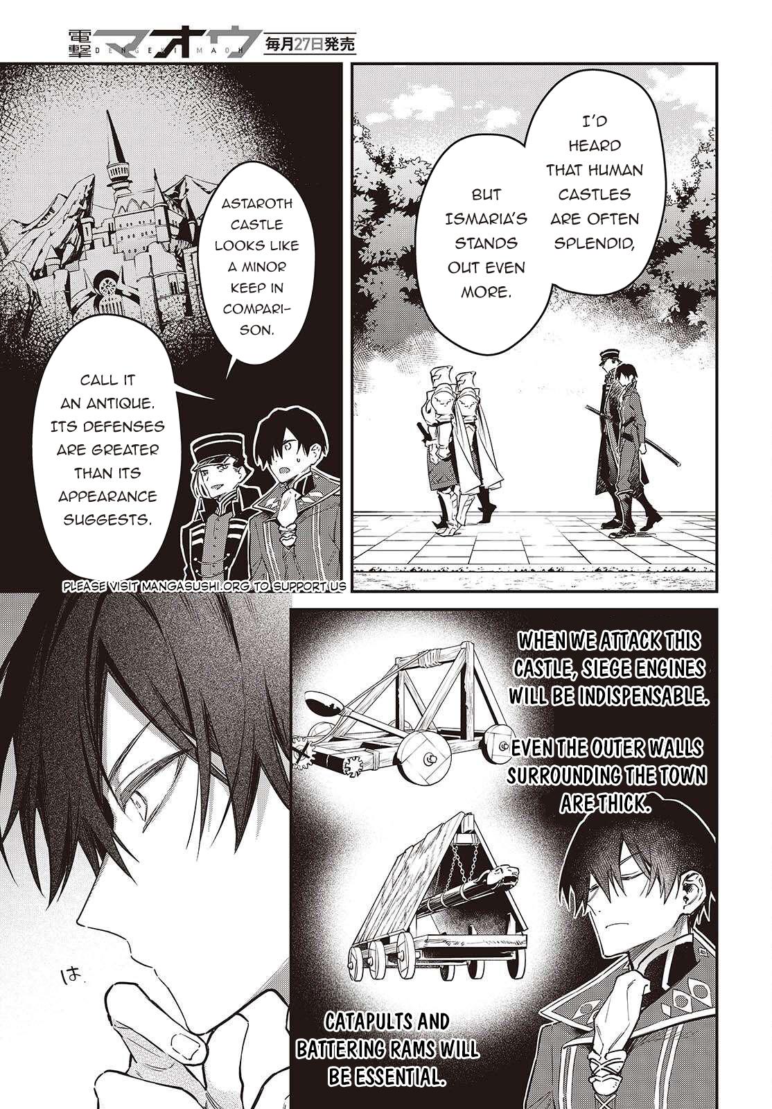 Realist Maou ni Yoru Seiiki Naki Isekai Kaikaku Chapter 69 page 28 - 