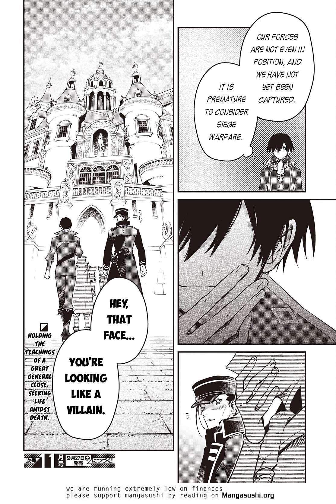 Realist Maou ni Yoru Seiiki Naki Isekai Kaikaku Chapter 69 page 29 - 