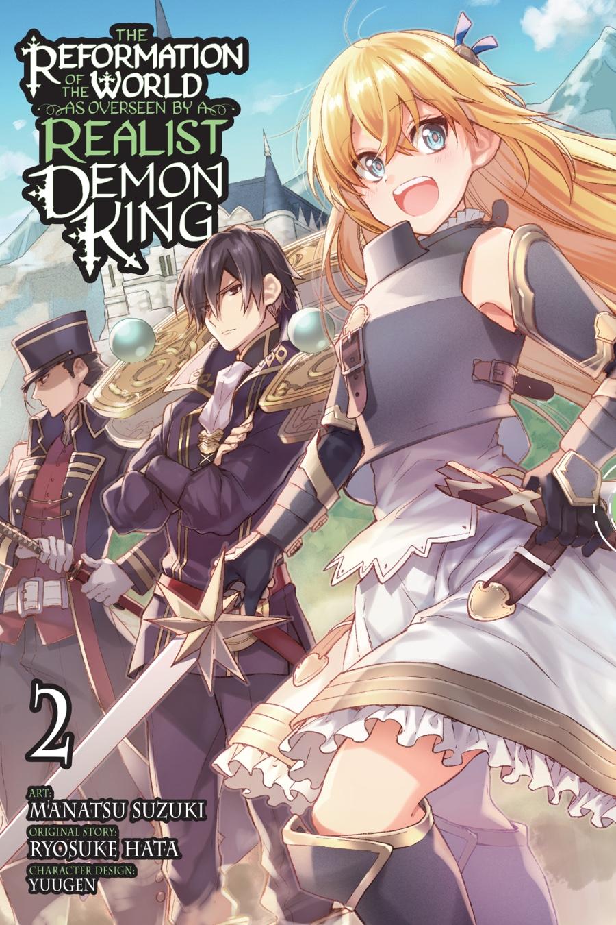 Realist Maou ni Yoru Seiiki Naki Isekai Kaikaku Chapter 7 page 1 - 