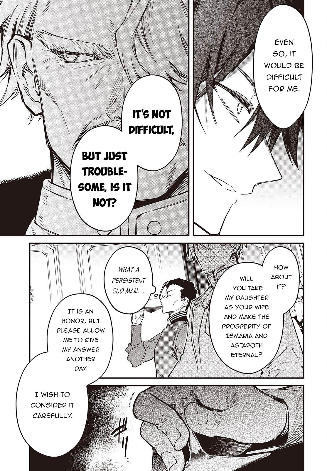 Realist Maou ni Yoru Seiiki Naki Isekai Kaikaku Chapter 70 page 20 - 