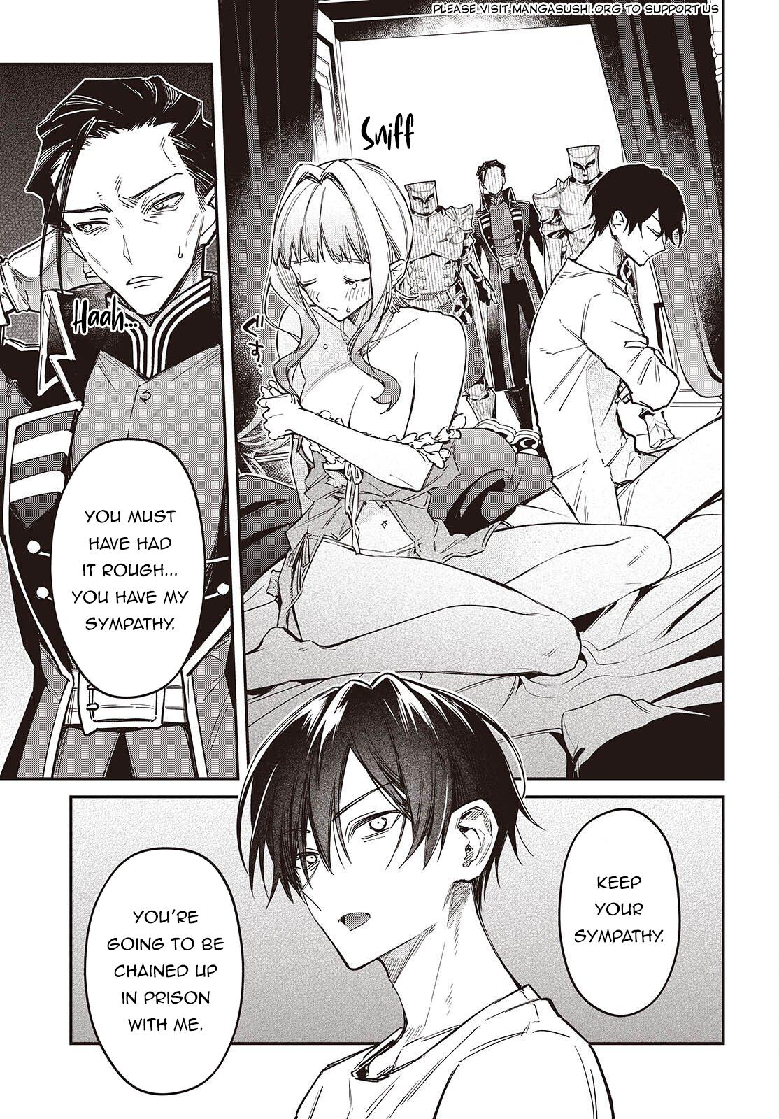 Realist Maou ni Yoru Seiiki Naki Isekai Kaikaku Chapter 70 page 30 - 
