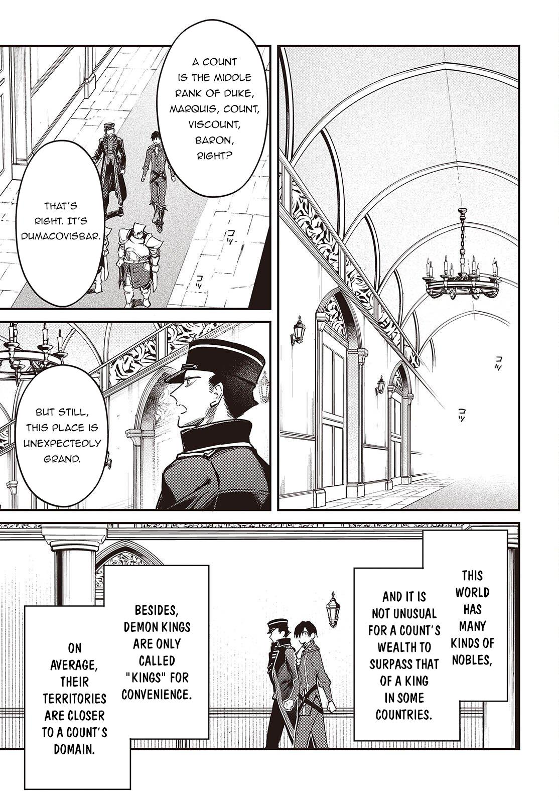 Realist Maou ni Yoru Seiiki Naki Isekai Kaikaku Chapter 70 page 4 - 