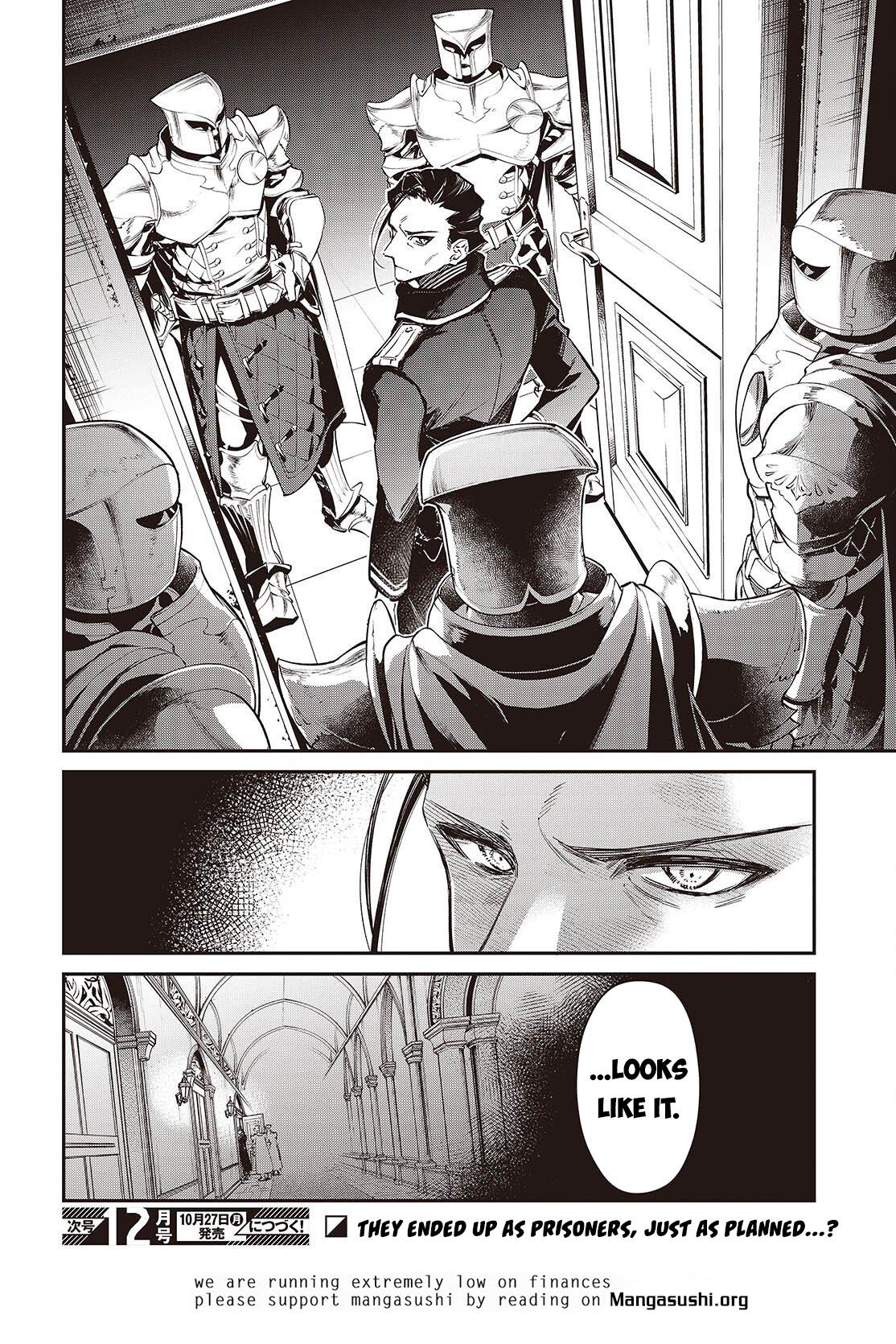 Realist Maou ni Yoru Seiiki Naki Isekai Kaikaku Chapter 70 page 31 - 