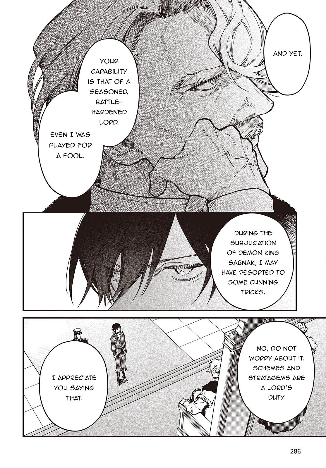 Realist Maou ni Yoru Seiiki Naki Isekai Kaikaku Chapter 70 page 7 - 