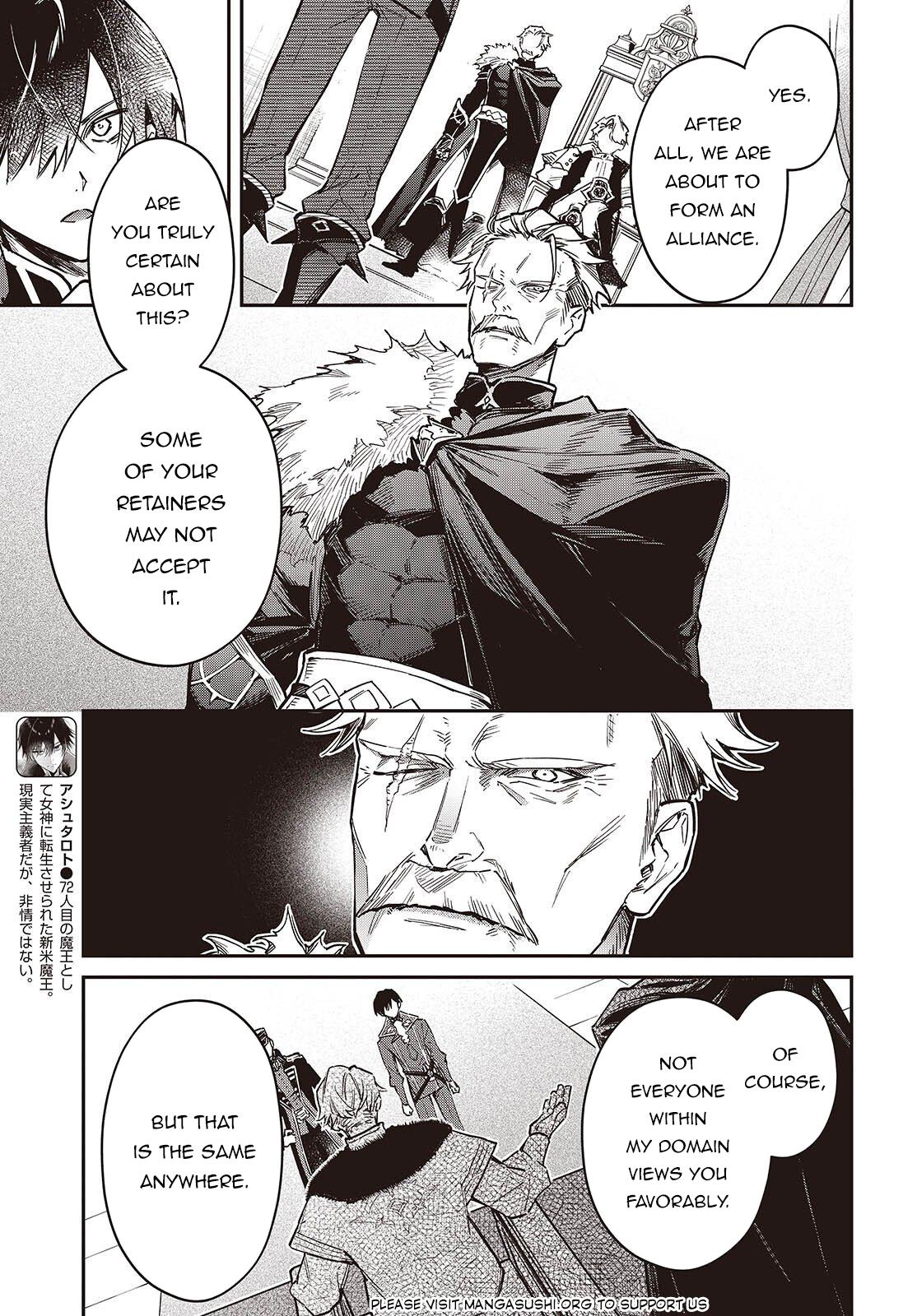 Realist Maou ni Yoru Seiiki Naki Isekai Kaikaku Chapter 70 page 8 - 
