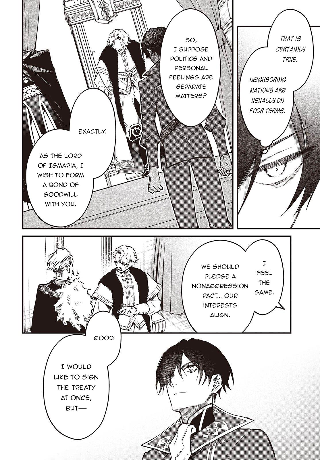 Realist Maou ni Yoru Seiiki Naki Isekai Kaikaku Chapter 70 page 9 - 