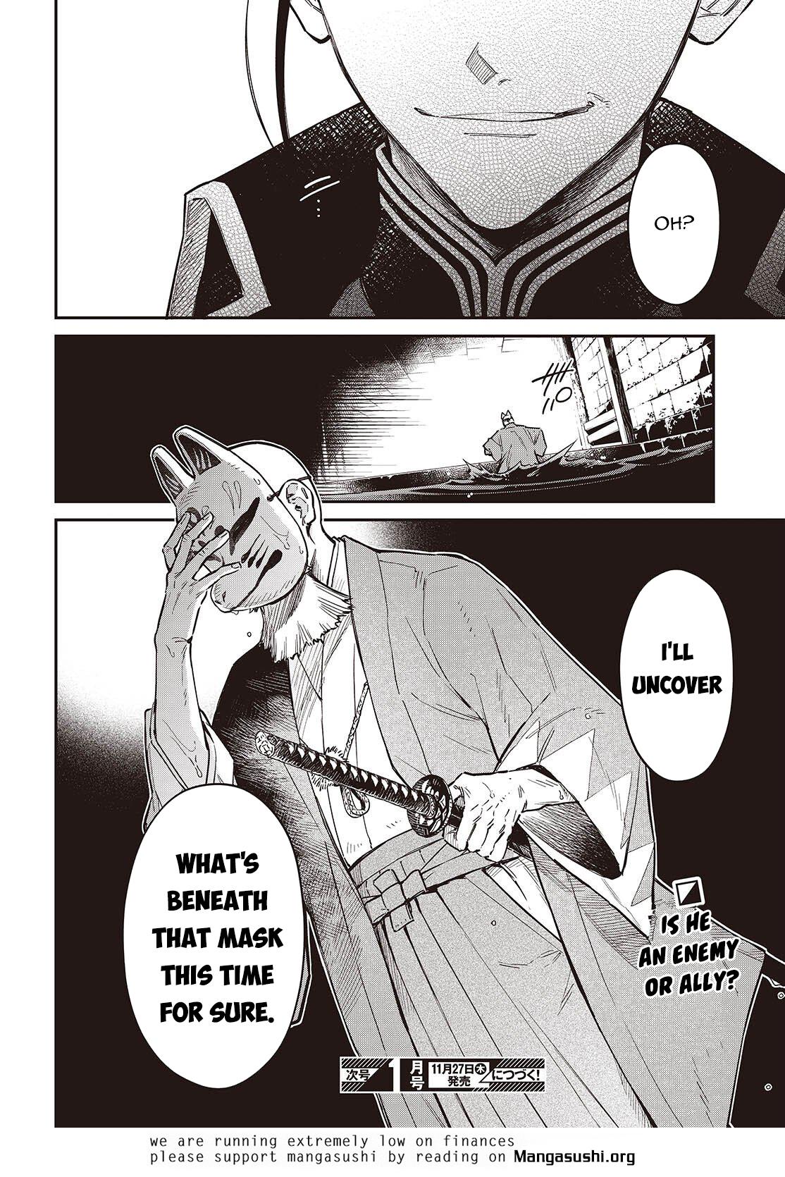 Realist Maou ni Yoru Seiiki Naki Isekai Kaikaku Chapter 71 page 21 - 