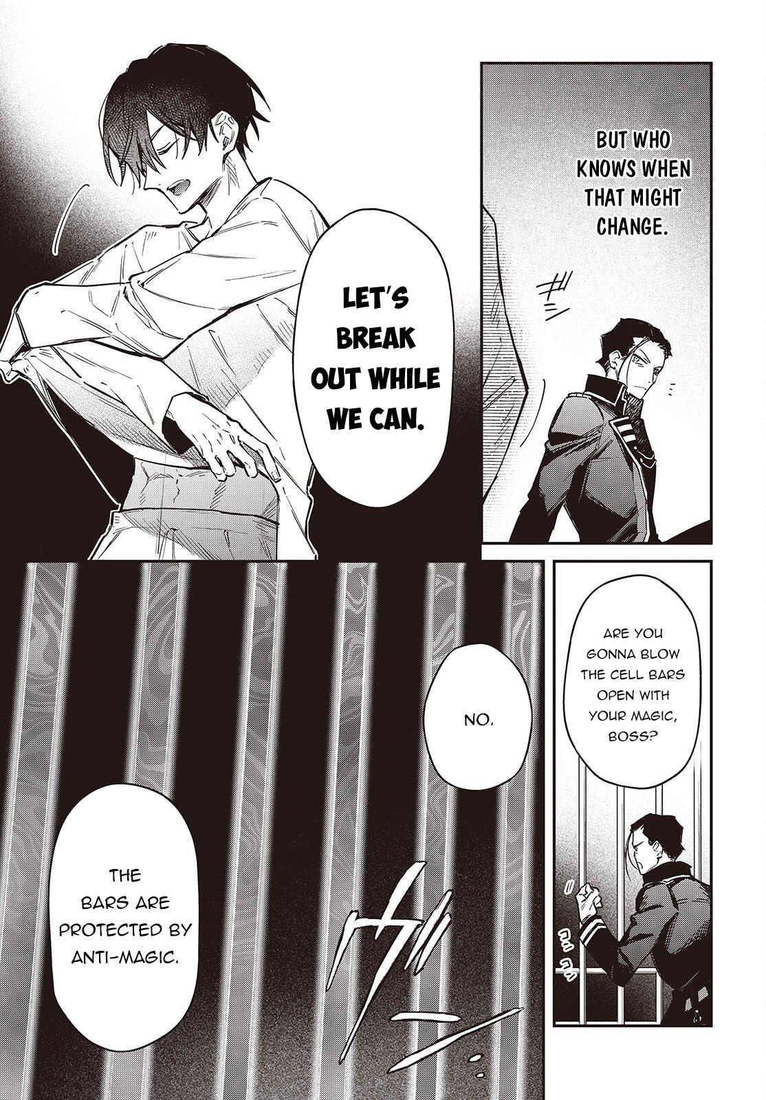 Realist Maou ni Yoru Seiiki Naki Isekai Kaikaku Chapter 71 page 4 - 