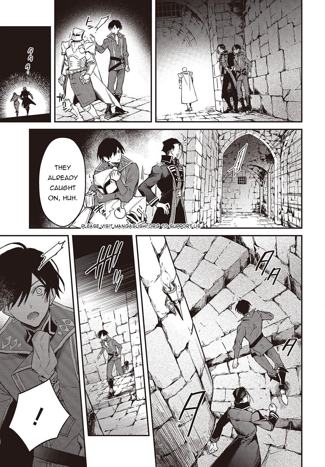 Realist Maou ni Yoru Seiiki Naki Isekai Kaikaku Chapter 71 page 8 - 