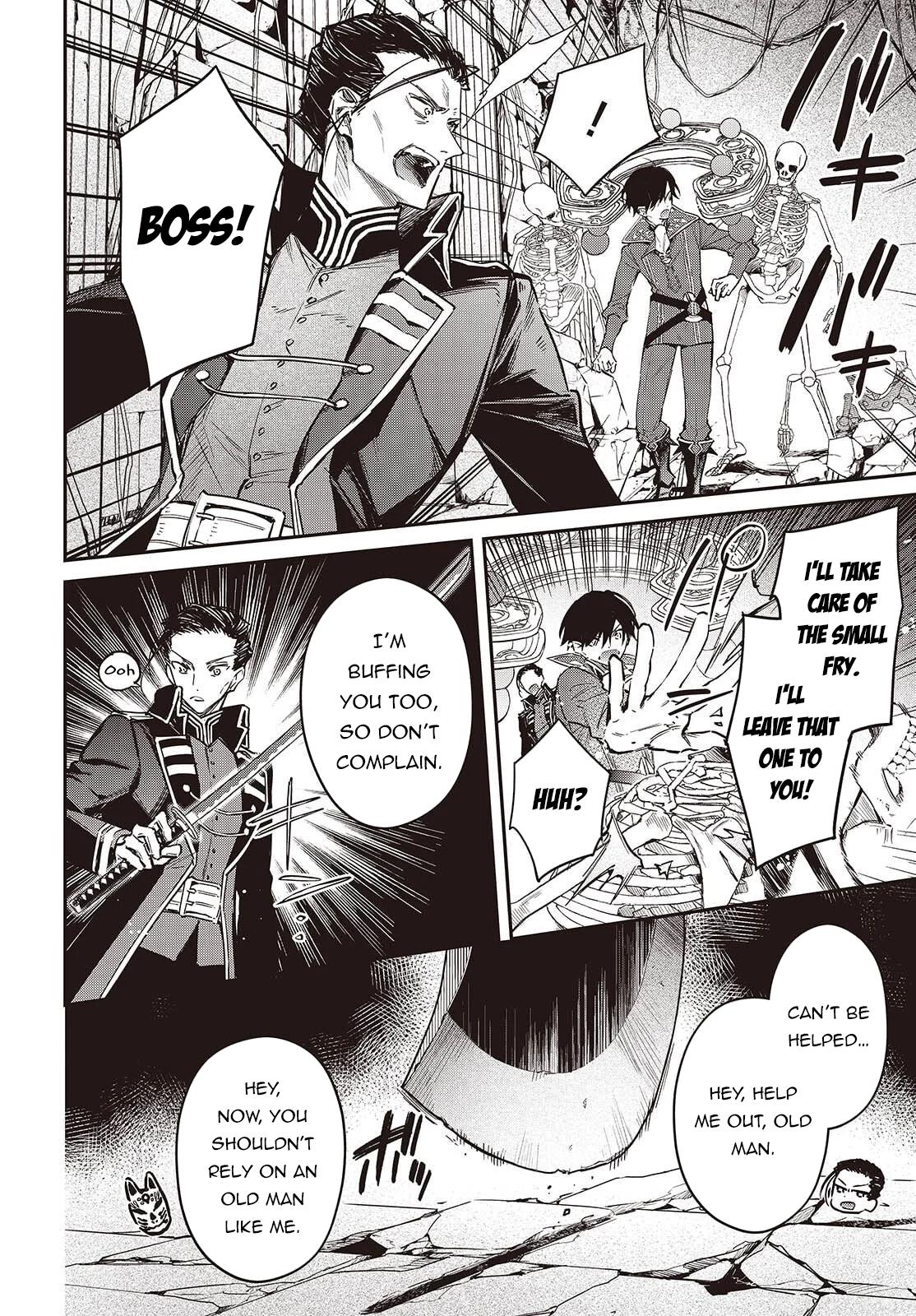 Realist Maou ni Yoru Seiiki Naki Isekai Kaikaku Chapter 72 page 11 - 