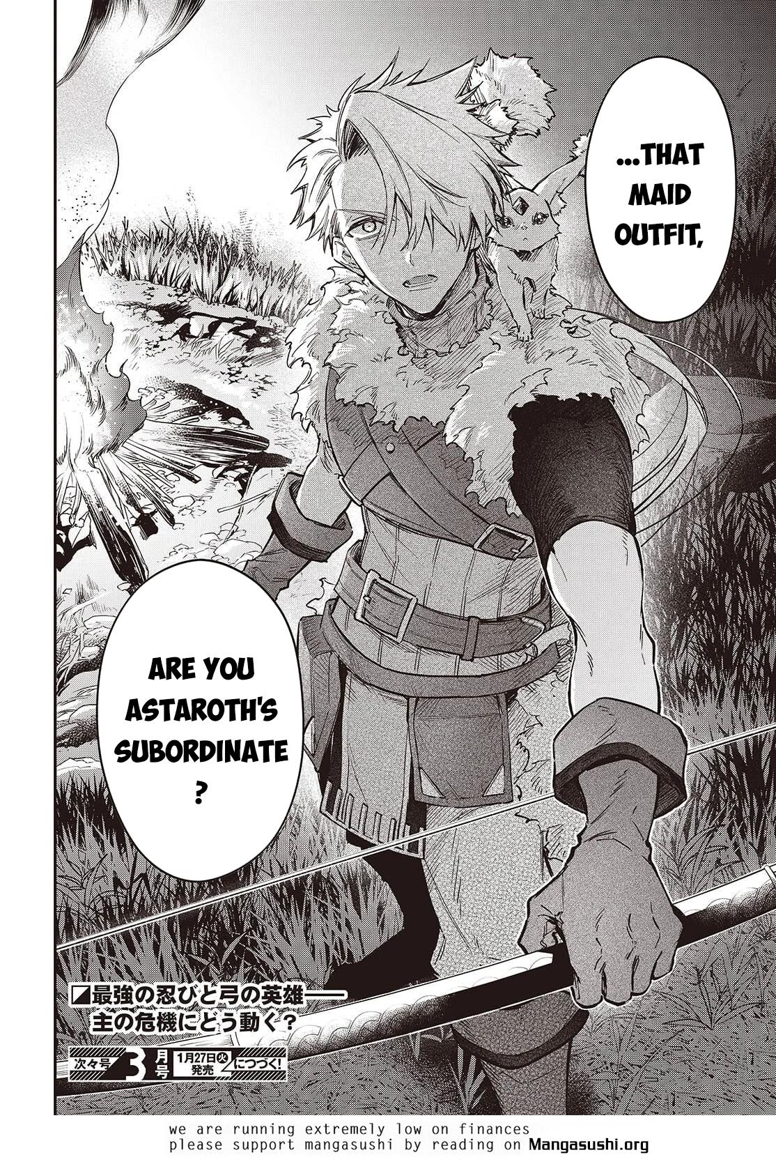 Realist Maou ni Yoru Seiiki Naki Isekai Kaikaku Chapter 72 page 20 - 
