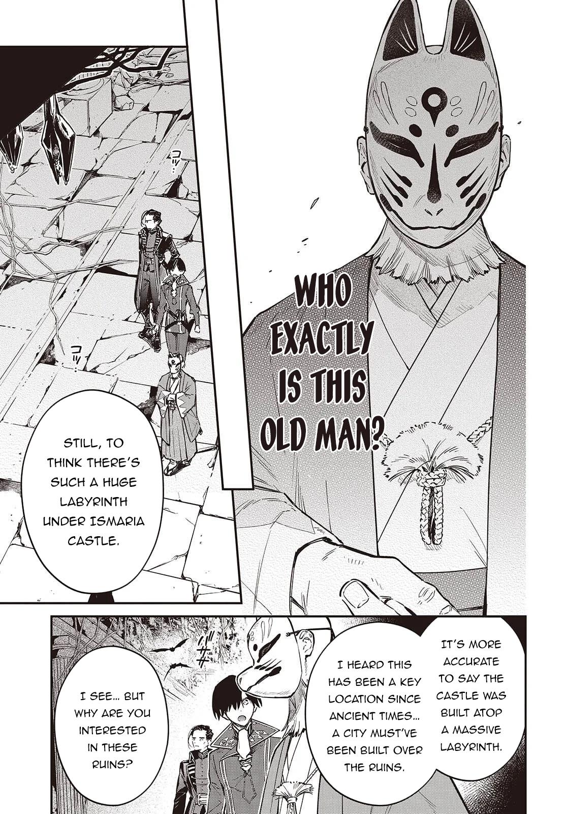 Realist Maou ni Yoru Seiiki Naki Isekai Kaikaku Chapter 72 page 6 - 