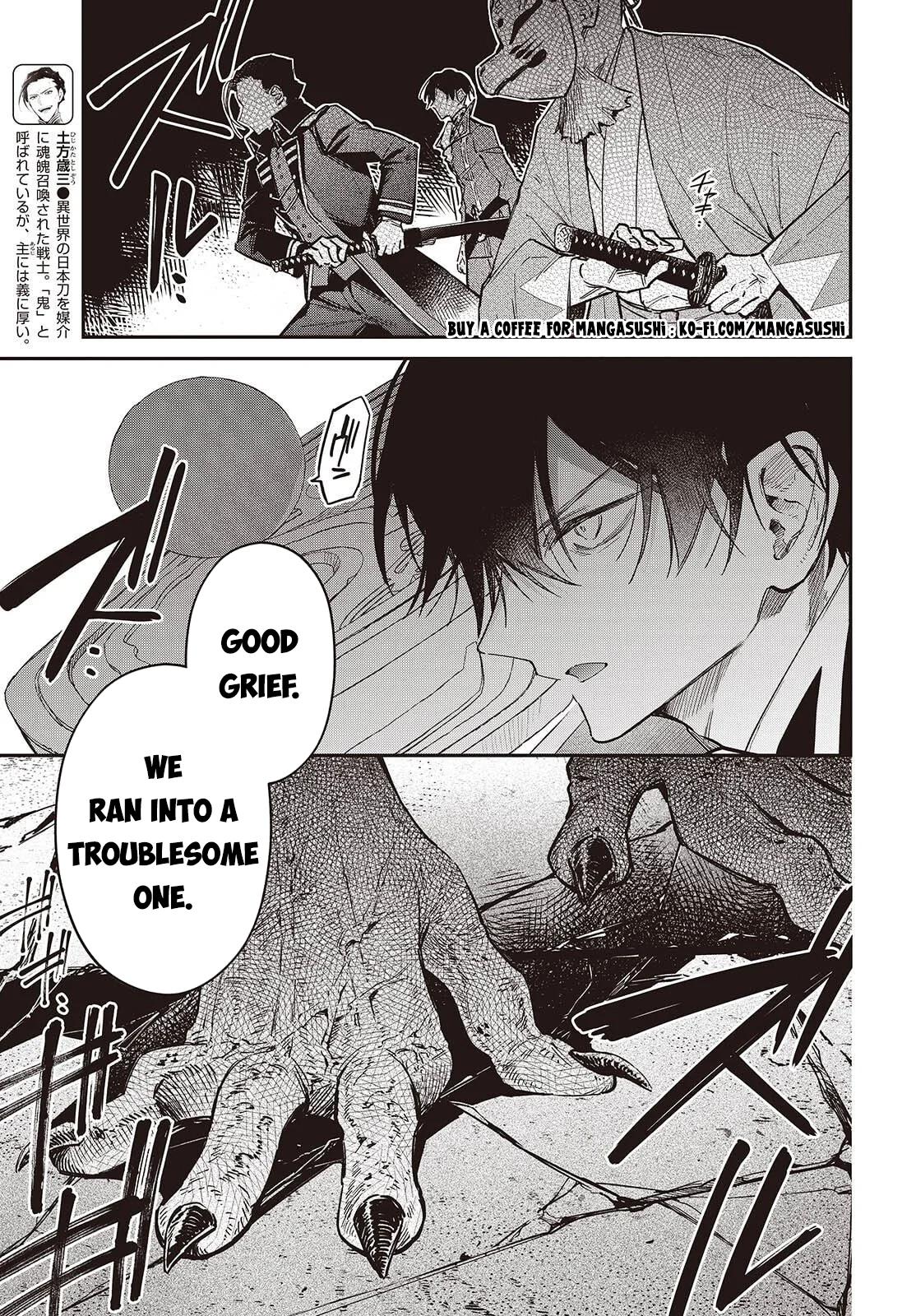 Realist Maou ni Yoru Seiiki Naki Isekai Kaikaku Chapter 72 page 8 - 