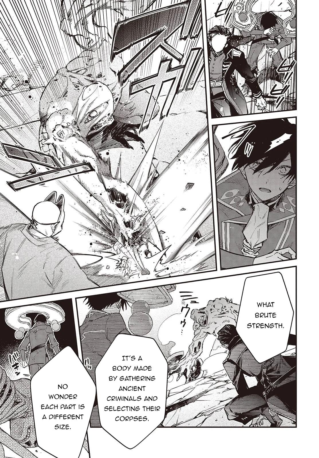 Realist Maou ni Yoru Seiiki Naki Isekai Kaikaku Chapter 72 page 10 - 