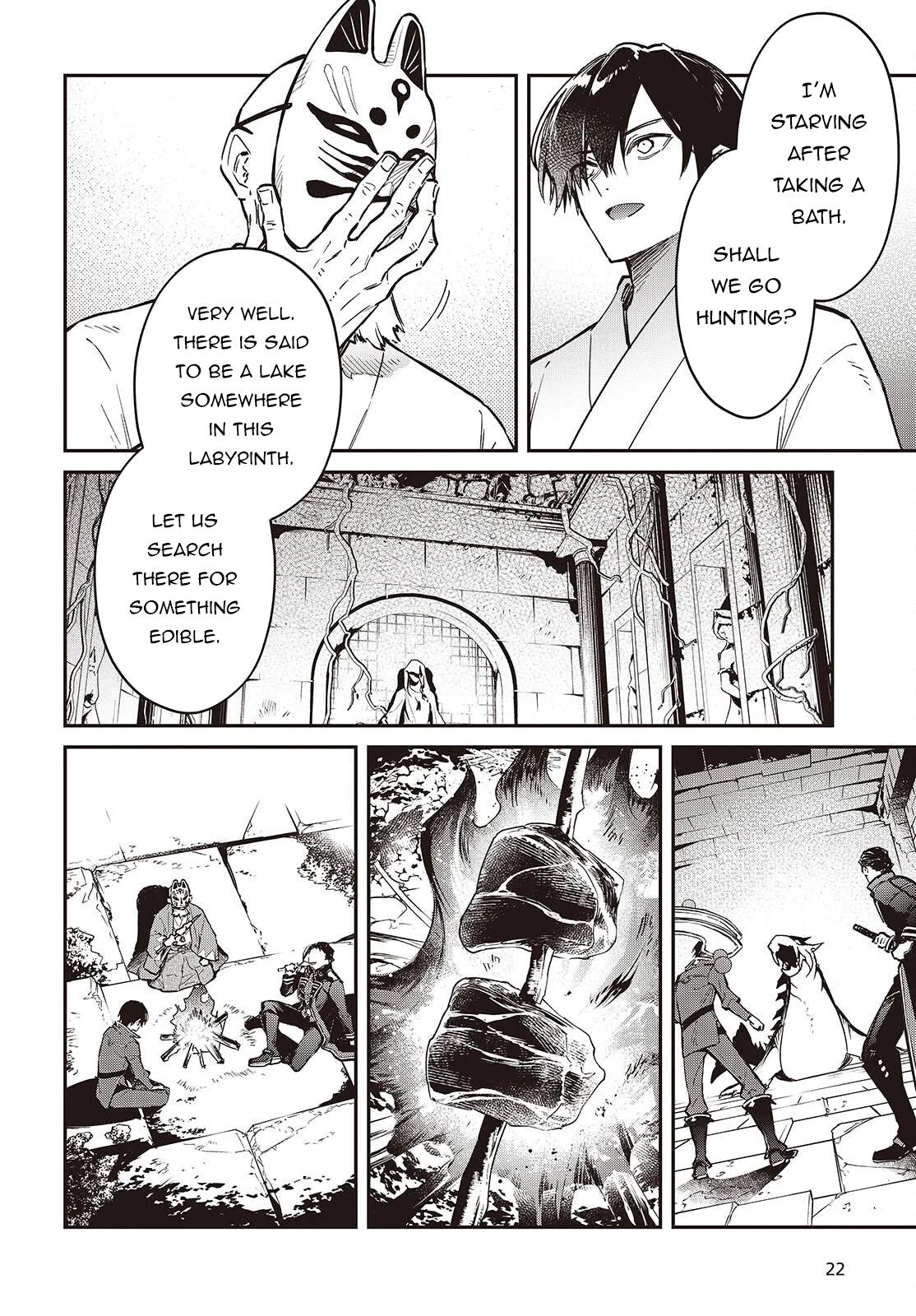 Realist Maou ni Yoru Seiiki Naki Isekai Kaikaku Chapter 73 page 19 - 