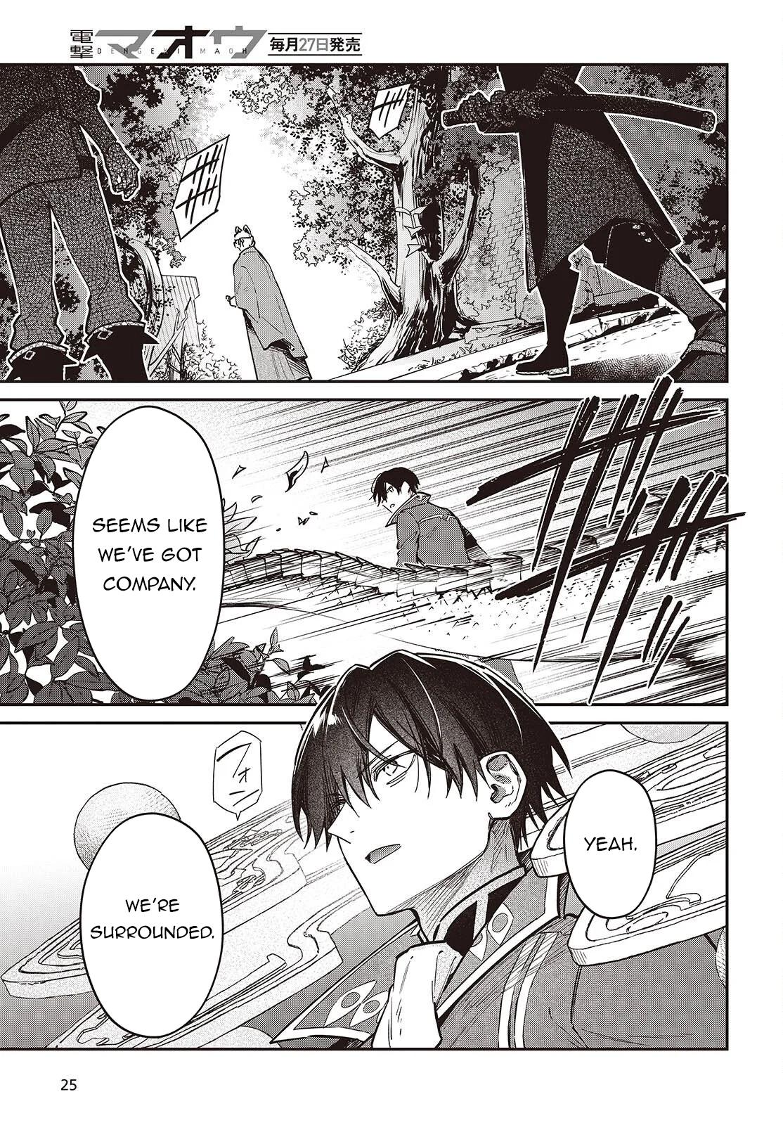 Realist Maou ni Yoru Seiiki Naki Isekai Kaikaku Chapter 73 page 22 - 