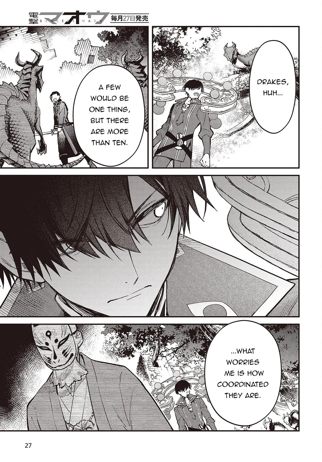 Realist Maou ni Yoru Seiiki Naki Isekai Kaikaku Chapter 73 page 24 - 