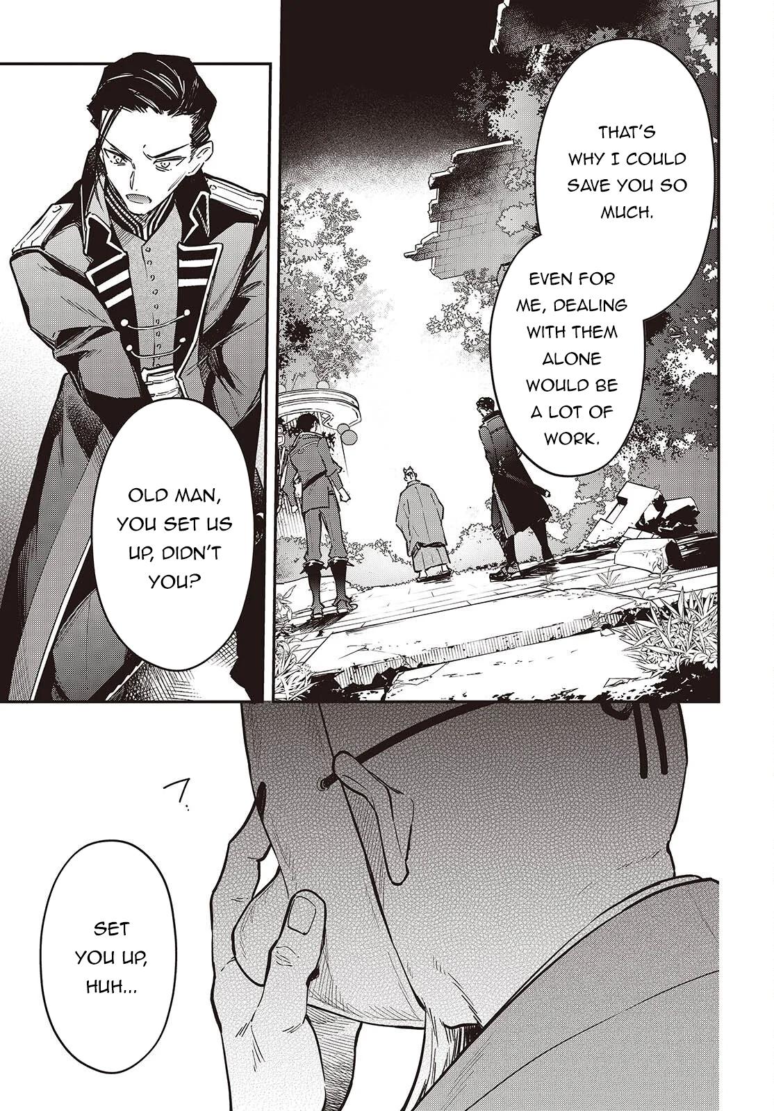 Realist Maou ni Yoru Seiiki Naki Isekai Kaikaku Chapter 73 page 26 - 