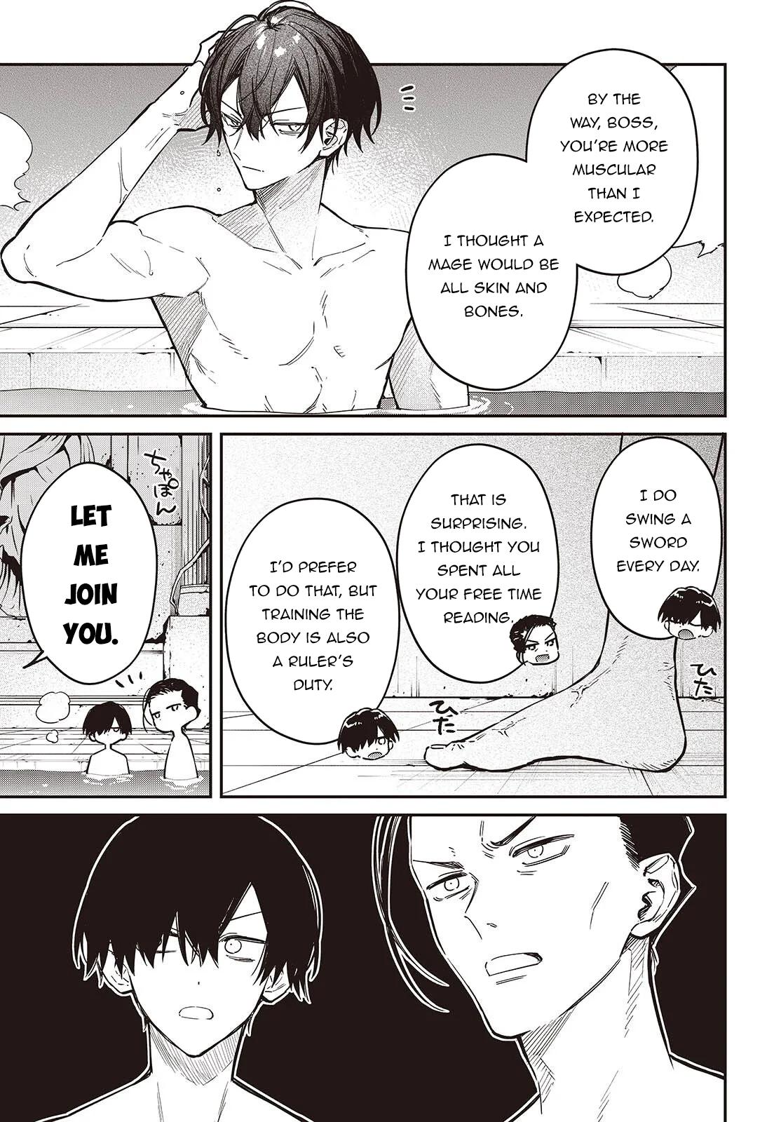 Realist Maou ni Yoru Seiiki Naki Isekai Kaikaku Chapter 73 page 6 - 