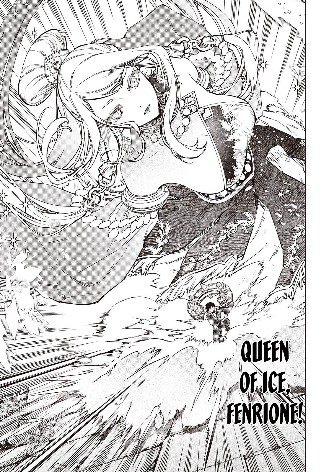 Realist Maou ni Yoru Seiiki Naki Isekai Kaikaku Chapter 74 page 12 - 
