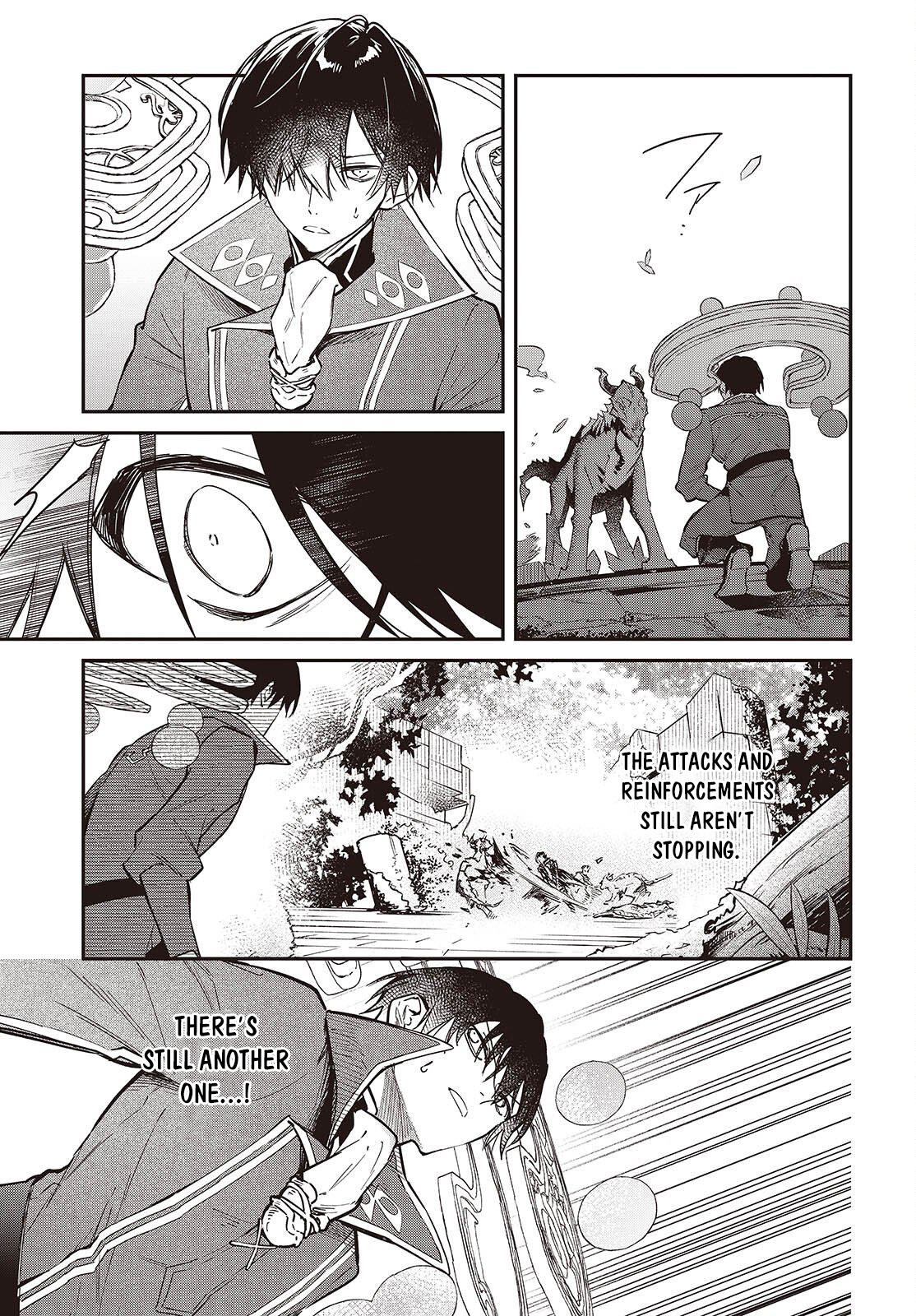 Realist Maou ni Yoru Seiiki Naki Isekai Kaikaku Chapter 74 page 14 - 