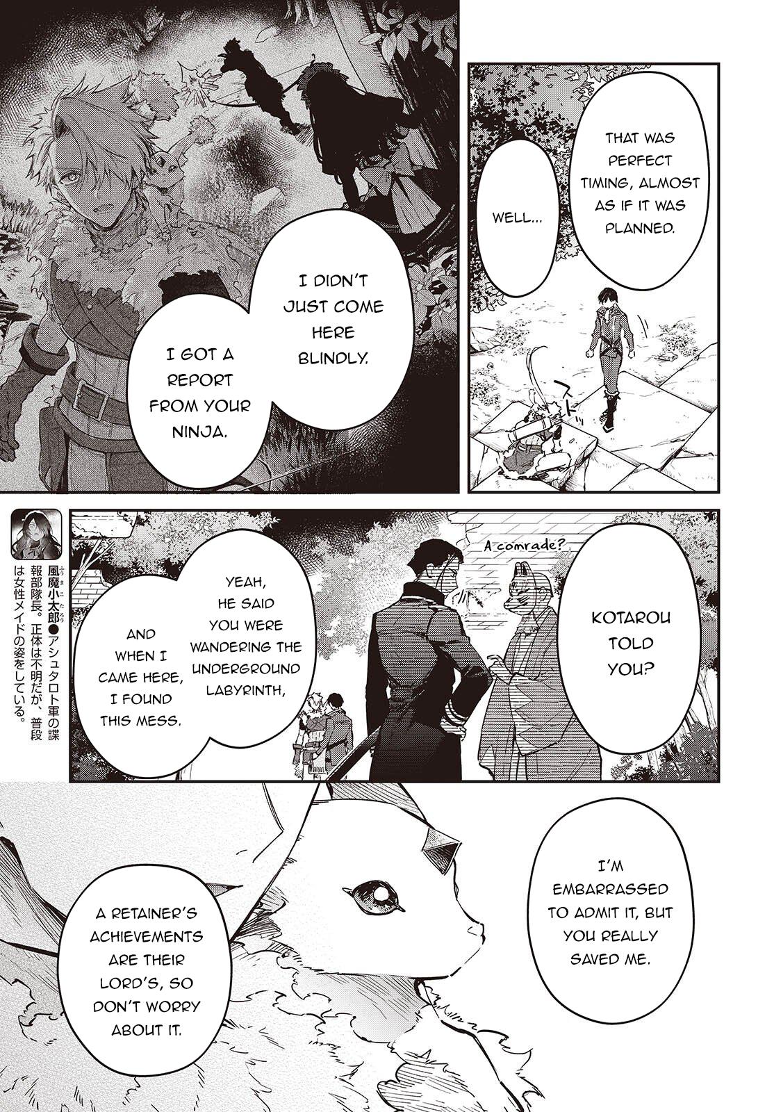 Realist Maou ni Yoru Seiiki Naki Isekai Kaikaku Chapter 74 page 20 - 