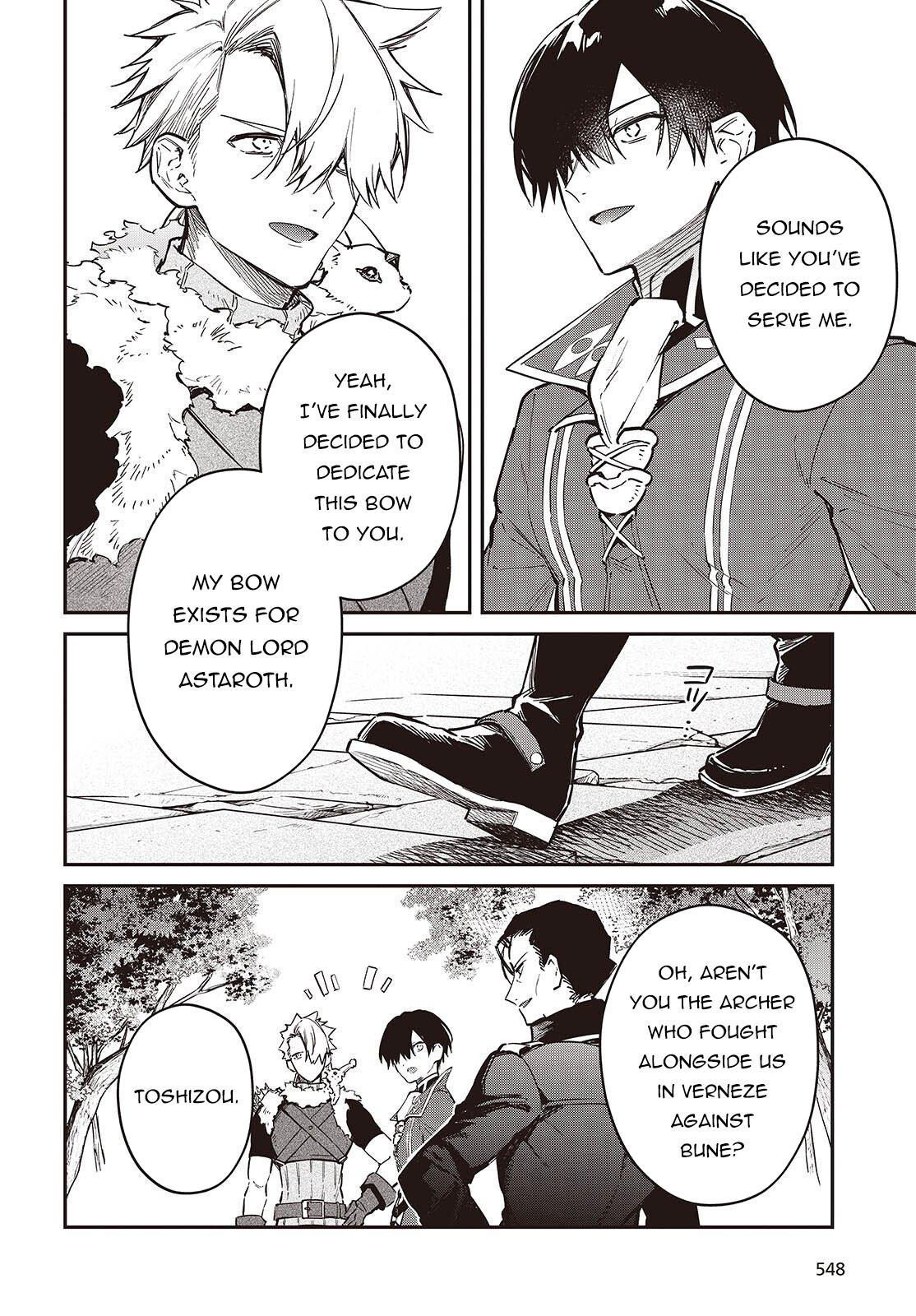 Realist Maou ni Yoru Seiiki Naki Isekai Kaikaku Chapter 74 page 21 - 