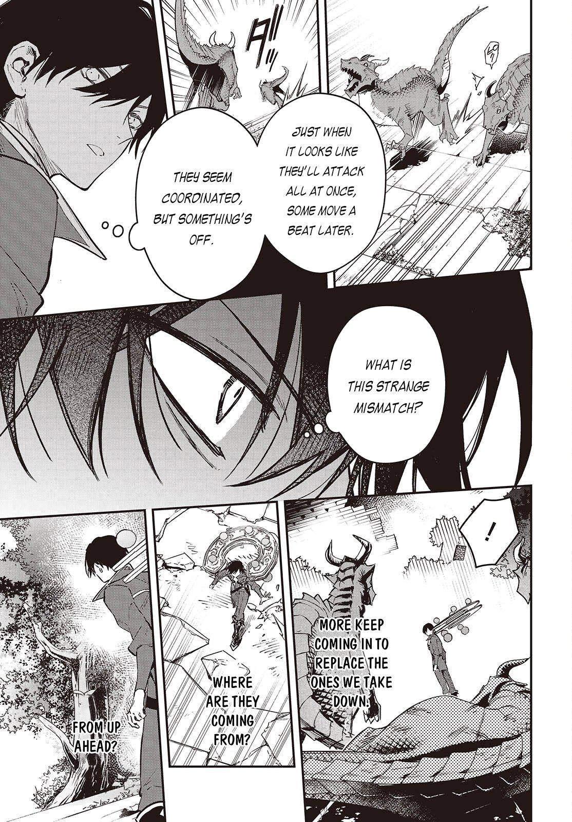 Realist Maou ni Yoru Seiiki Naki Isekai Kaikaku Chapter 74 page 4 - 